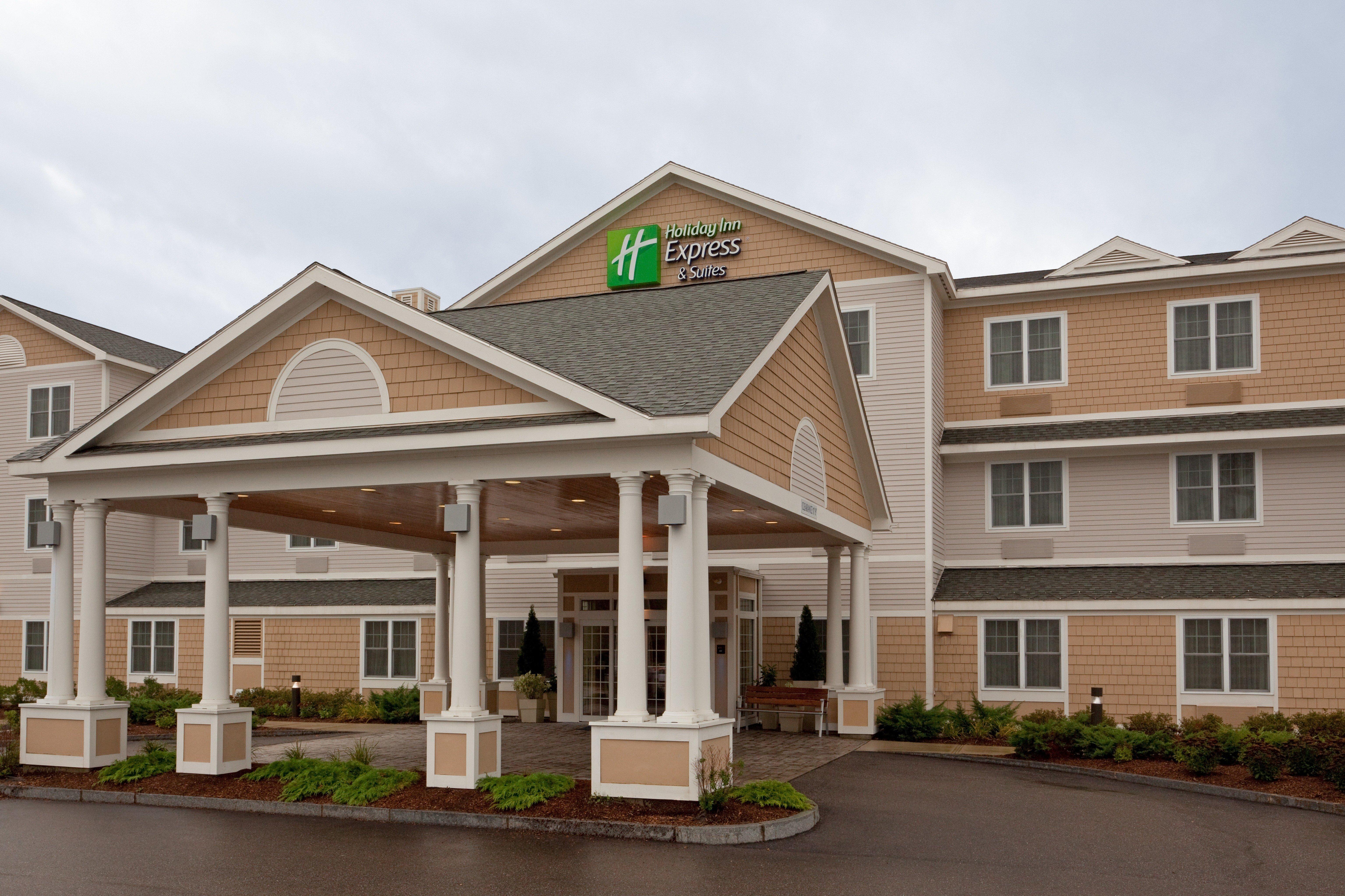 Holiday Inn Express Hotel & Suites Rochester By Ihg Bagian luar foto